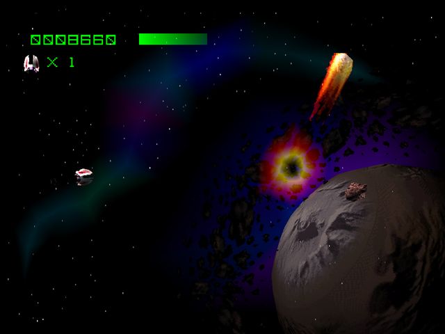 Asteroids [Greatest Hits] screenshot 4 for Playstation